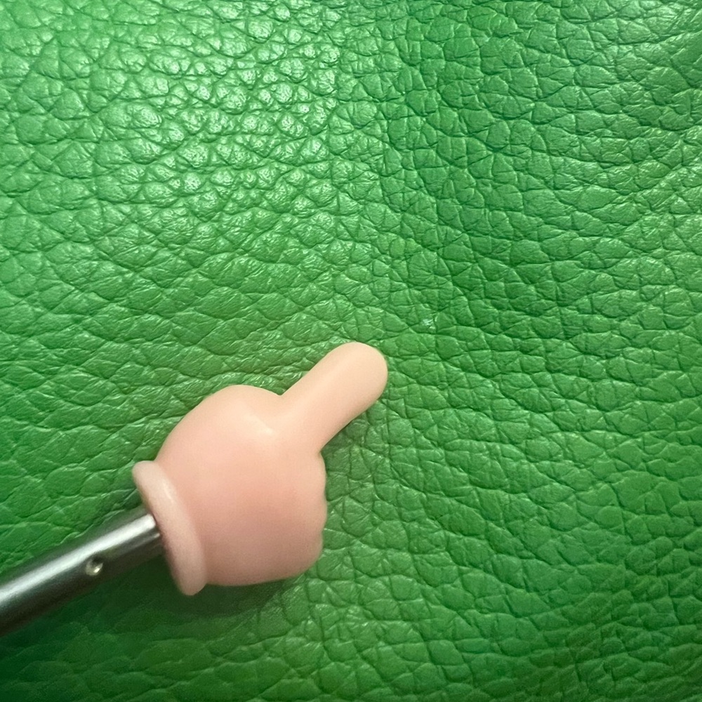 Kate Spade Green Leather Tote Bag - Picture 3 of 11